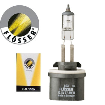 Ampolleta Halógena 880  H27W/1 12v Flosser