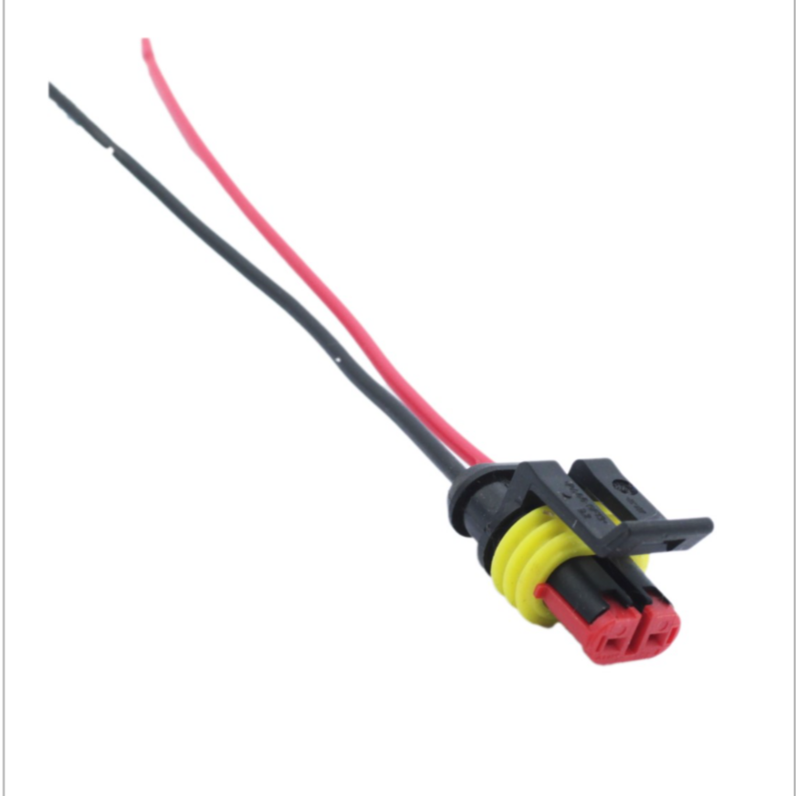 Enchufe 2 pin para aplicacion led