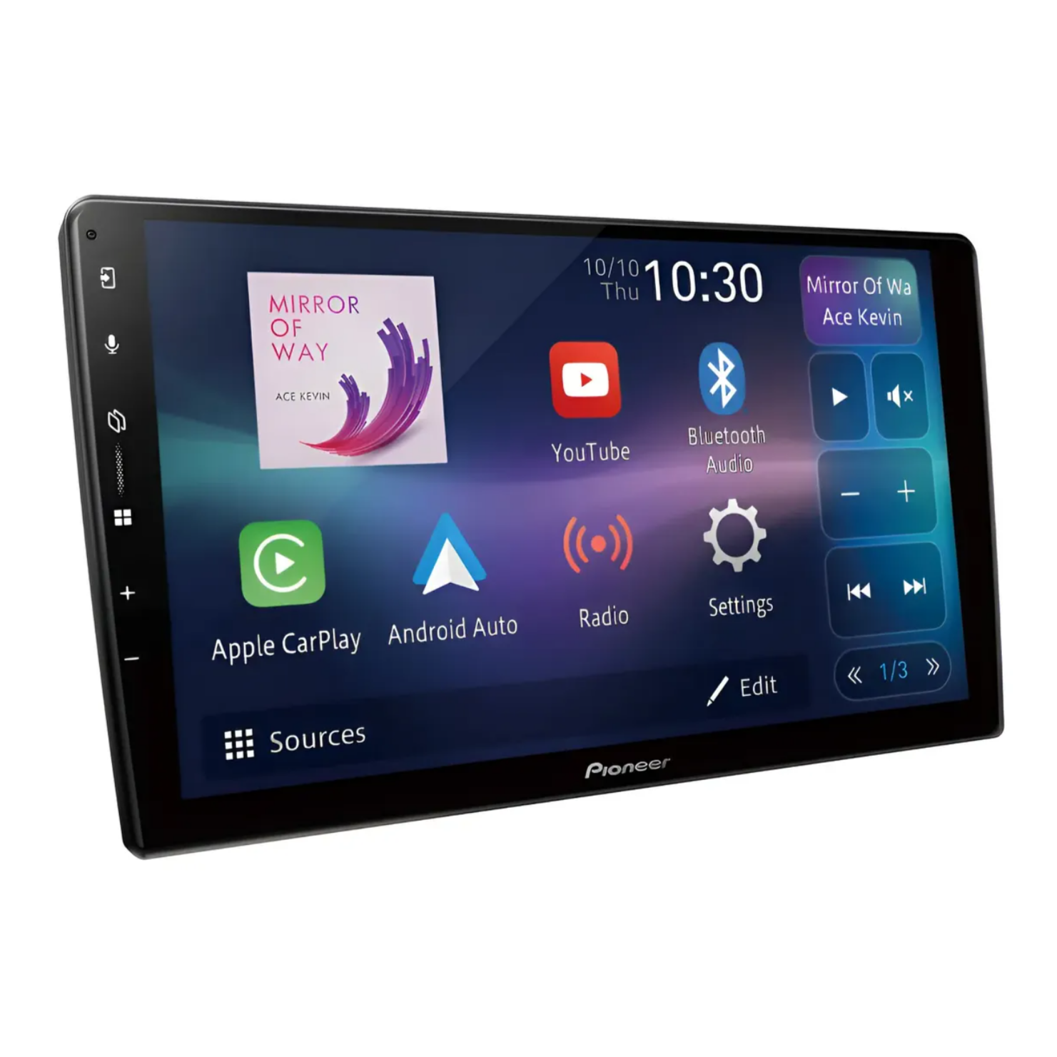 Radio Pioneer Dmh-ap6650bt 9 Car Play Android Auto Web Link